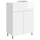  Serviesskap Høgglans hvit 66 x 34,5 x 92 cm Konstruert tre