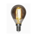 Star Trading LED-lampe E14 P45 Soft Glow Smoke 3-trinns minne