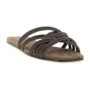 Brunello Cucinelli, Dame, Sko, Brun, 38 EU,