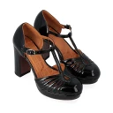 Chie Mihara Dame Sko Svart 38 1/2 EU,