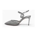 Casadei Dame Sko Grå 40 1/2 EU,