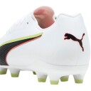 PUMA King 20 Match FG/AG Fotballsko Barn Hvit 33