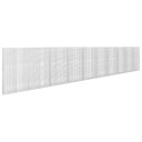 vidaXL Gabion med 5 mm Tråd og 5x5 cm Maske 950x30x200 cm