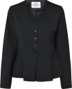 Mads Nørgaard Stretchy Nylon Sara Jacket   BLACK   42