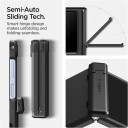 Spigen Tough Armor Pro Mobildeksel med MagSafe for Samsung Galaxy Z Flip 7 FE - Svart