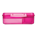 Sistema Bento Lunch Matboks Rosa 1 stk.
