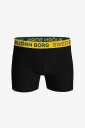 Björn Borg   Boksershorts Cotton Stretch Boxer Sweden 3 pakning   Flerfarget