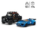 LEGO Speed Champions – 77264 – Jaguar Project 7 og Land Rover Defender