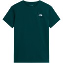 The North Face M Evolution Simple Dome Regular Short Sl   Green   S