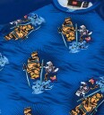 LEGO® Ninjago Badetop   LWAris   UV40+   Dark Blue   LEGO® Wear   4 år (104)   Badetøy   Blå