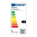LED lyspære GU10 38° 1,5W 142lm 3000K