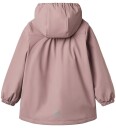 Wheat Dusty Lavender Thermo Rain Jakke Rika 4 år/104