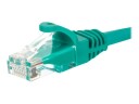 Netrack Koblingskabel Rj-45 Hann Til Rj-45 Hann 3 M Utp Cat 6 Formstøpt Uten Hindringer Grønn