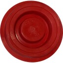 Beskyttelsesplugg I Plast PE For 50 75 Og 110mm Rør Rød