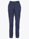Twentyfour Aurora Softshell Bukse Blå 38