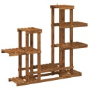vidaXL Planteholder Naturlig 118 x 25 x 96,5 cm Solid akasietre