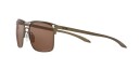 Oakley Sylas Prizm Grey Brilleglass, Polished Black Innfatning