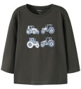 Name It Nmmvictor 2P Ls Nreg Top   Khaki green   116