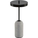 Broggi Venus Bordlampe 185lm 12 Timer USB A Cement