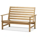 Fri Form 2 seters sofa teak