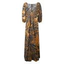 Alberta Ferretti Dame Kjoler Flerfarget L,