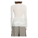 Rick Owens Dame Topper Hvit M,