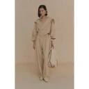 Cortana Dame Bukser Beige S,
