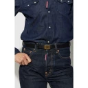 Dsquared2 Dame Accessories Svart 95 CM,