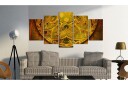 Bilde Mandala Golden Power 100x50 Artgeist sp. z o. o.