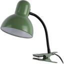 Leitmotiv Clip On Lamp New Retro   Green   Ø 14 CM