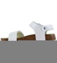 Superfit Kids" Fussbettpantoffel White 31