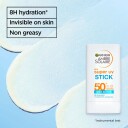 Garnier Ambre Solaire Super UV Invisible Stick SPF50+ Solkrem for Normal Hud 18g