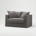 Decotique Le Grand Air Love Seat Bomull Grå