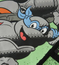Name It Don TMNT t skjorte til barn black 134/140
