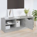 vidaXL TV-benk betonggrå 102x35,5x36,5 cm konstruert tre