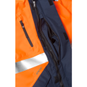 Fristads Skaljacka Gore-Tex 4988 Gxb, Klass 3 Varsel Gul/marinblå Xs