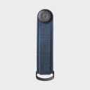 Orbitkey Nøkkelorganisator Vokset Canvas Marineblå