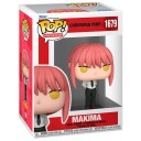 Northix Motorsagmann Makima-figur Animeleke for samleobjekt 6 tommer
