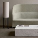 Audo Copenhagen Plinth Grand Salongbord 137x76 cm Carrara