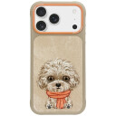 Nimmy Big Eyed Pet 2.0 Mobildeksel til iPhone 17 Pro Max Marineblå