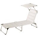 Fiam Amigo solseng top white aluminium/textilene