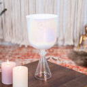 Meinl Sonic En. Csc675cc Crystal Singing Chalices, Root Chakra, 17cm, C4, Creamy