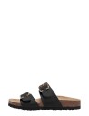 ONLY Onlmaxi 13 Pu Strap Buckle Sandal Black 41