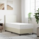 vidaXL Madrass med pocketfjær middels fast 70x200 cm