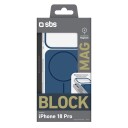 SBS Block-etui til iPhone 18 Pro MagSafe – Blå