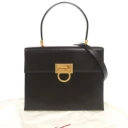 Salvatore Ferragamo Dame Svart
