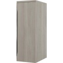 Linn Bad Mari veggskap 30x87,8 cm lys eik