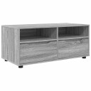  TV skap med skuff Grå Sonoma 100 x 48 x 43 cm Konstruert tre