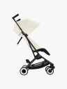 Cybex Canvas White Libelle Blk