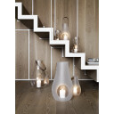 Holmegaard Design With Light 16 cm klar Lanterne med håndtak